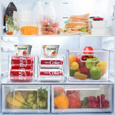 Fridge Bins Soda Can Organizer with Lid - Sorbus Home